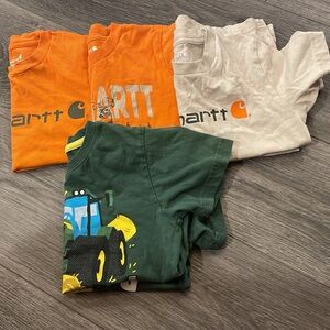 Boys carhartt and John Deere.